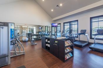 State-of-the-art fitness center